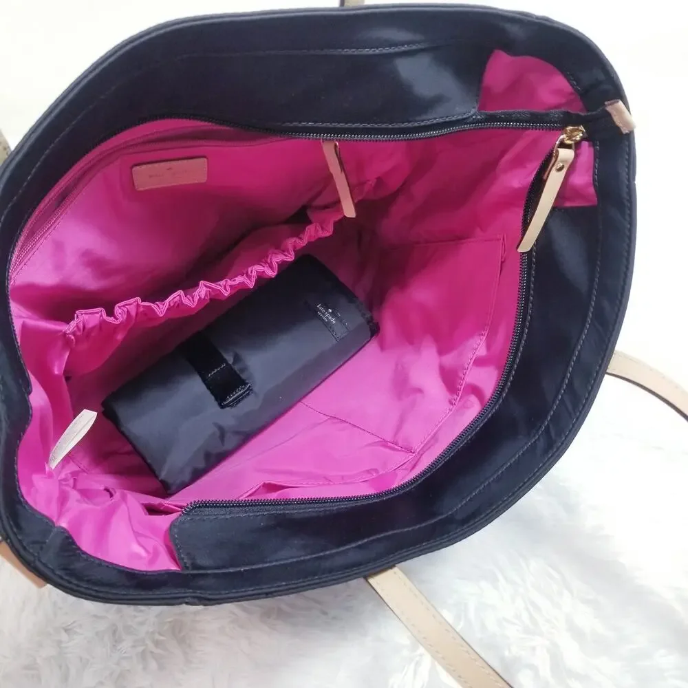 Kate Spade New York Kennedy Parker Honey Diaper Bag